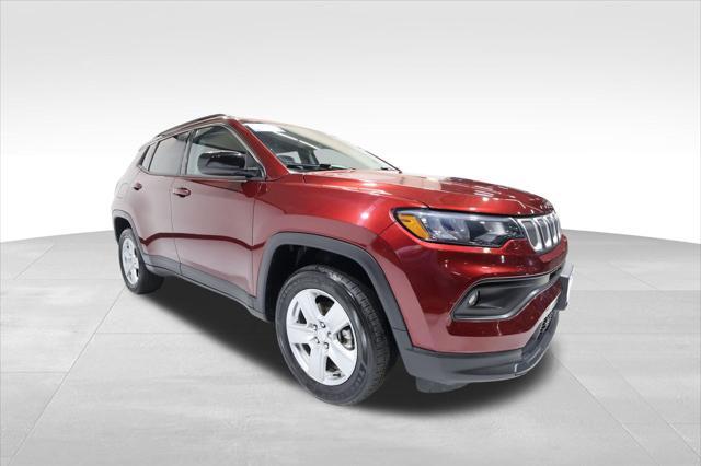 used 2022 Jeep Compass car, priced at $19,523