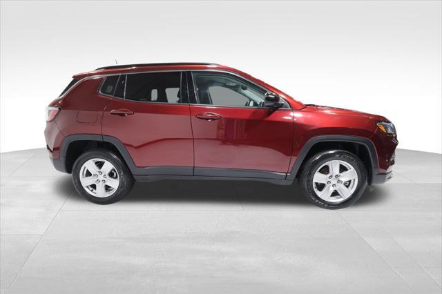 used 2022 Jeep Compass car, priced at $19,523