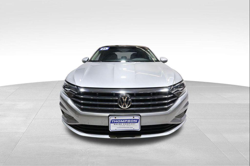 used 2021 Volkswagen Jetta car, priced at $15,637