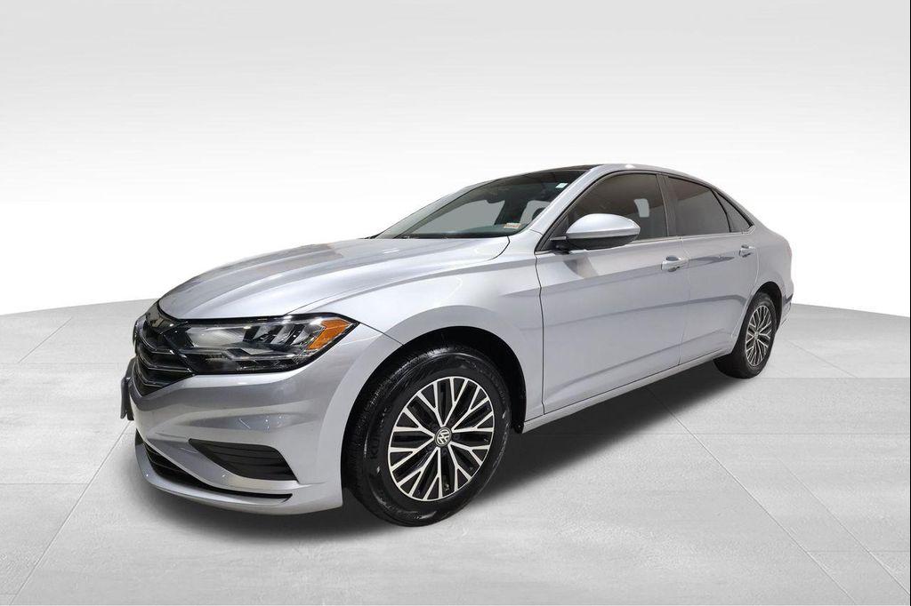 used 2021 Volkswagen Jetta car, priced at $15,637