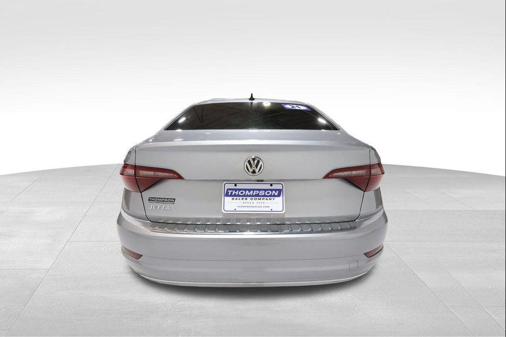 used 2021 Volkswagen Jetta car, priced at $15,637
