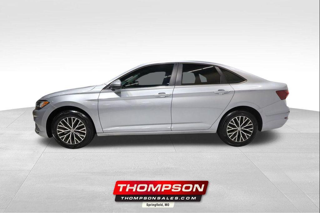used 2021 Volkswagen Jetta car, priced at $15,637