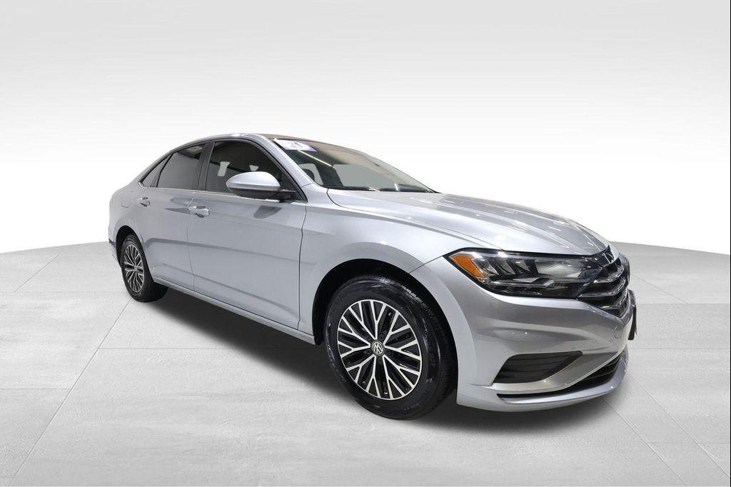 used 2021 Volkswagen Jetta car, priced at $15,637