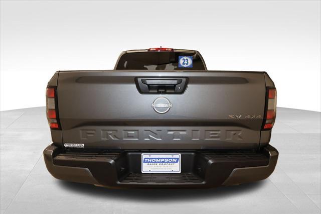 used 2023 Nissan Frontier car, priced at $31,283