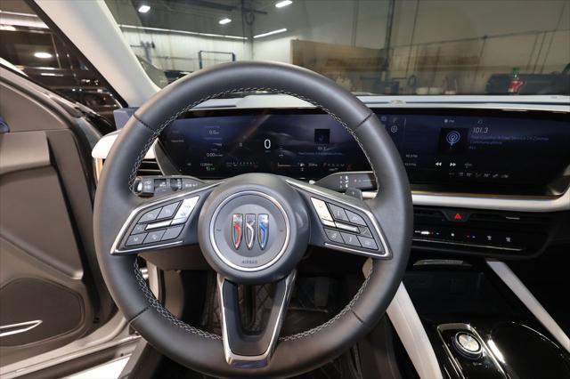 used 2024 Buick Envision car, priced at $38,446