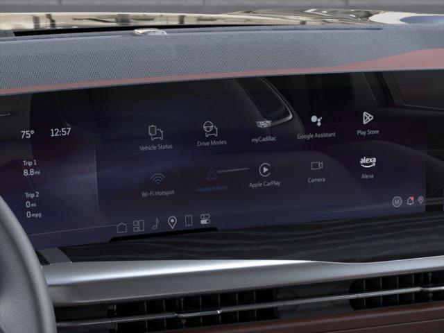 new 2025 Cadillac Escalade ESV car, priced at $115,570