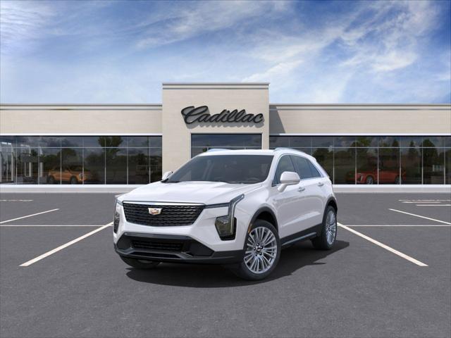 new 2025 Cadillac XT4 car, priced at $47,515