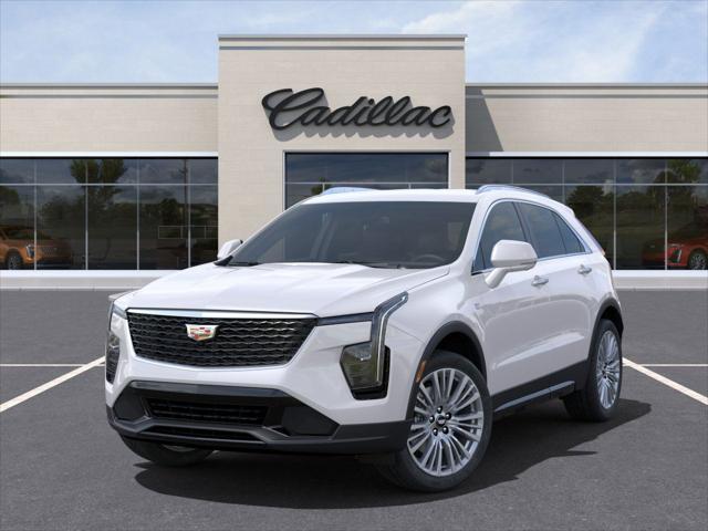 new 2025 Cadillac XT4 car, priced at $47,515