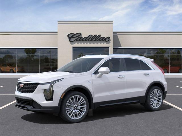 new 2025 Cadillac XT4 car, priced at $47,515