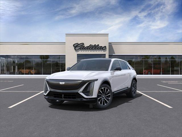 new 2025 Cadillac LYRIQ car, priced at $63,240