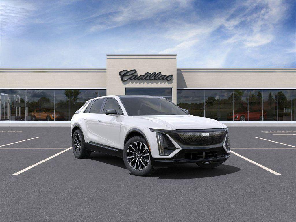 new 2025 Cadillac LYRIQ car, priced at $57,740