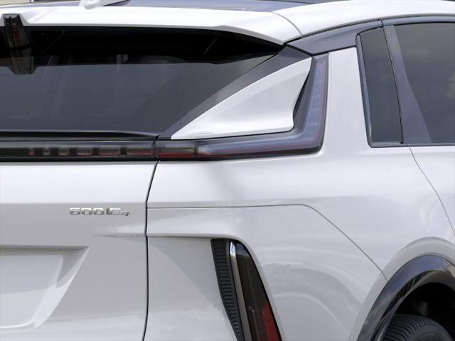 new 2025 Cadillac LYRIQ car, priced at $63,240