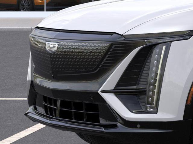 new 2025 Cadillac LYRIQ car, priced at $63,240
