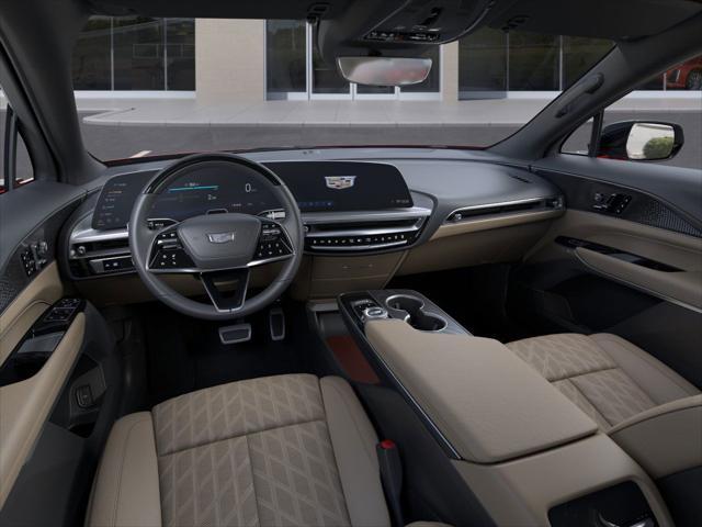 new 2025 Cadillac LYRIQ car, priced at $67,005