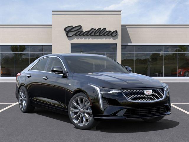 new 2025 Cadillac CT4 car, priced at $42,315