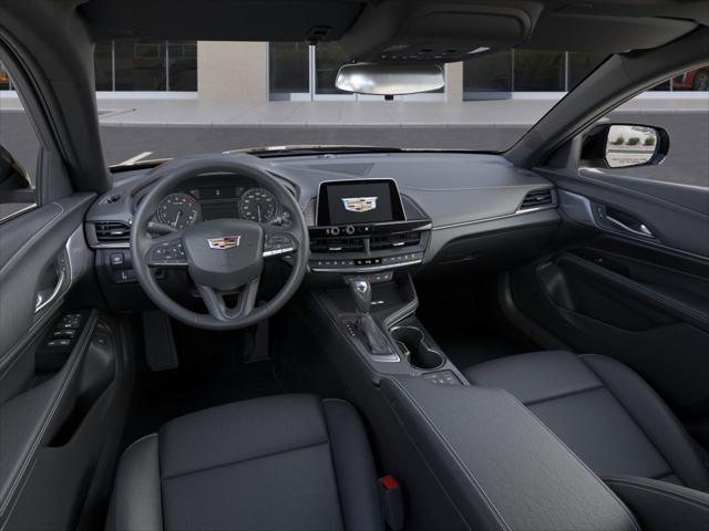 new 2025 Cadillac CT4 car, priced at $42,315