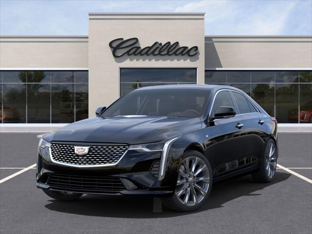 new 2025 Cadillac CT4 car, priced at $42,315