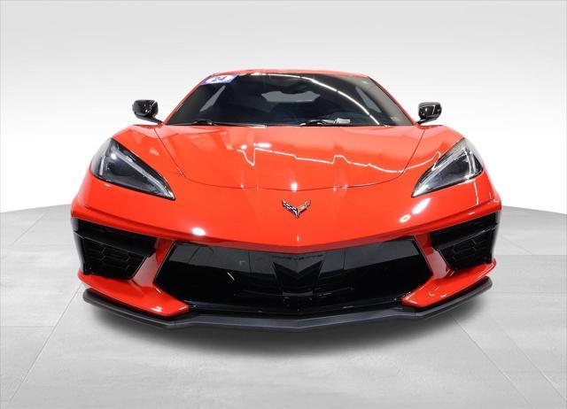used 2024 Chevrolet Corvette car, priced at $67,809