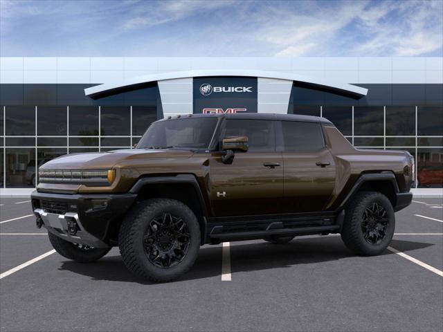 new 2025 GMC HUMMER EV car, priced at $101,865