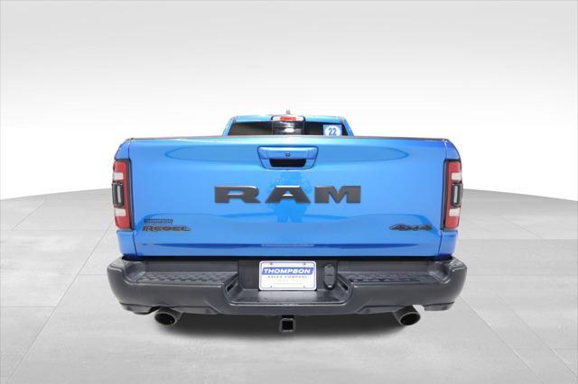 used 2022 Ram 1500 car, priced at $37,982