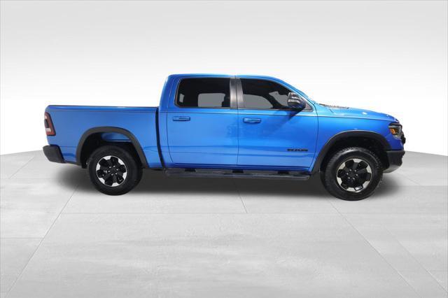 used 2022 Ram 1500 car, priced at $37,982