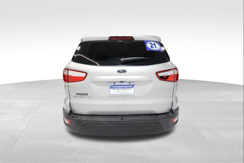 used 2021 Ford EcoSport car, priced at $15,413