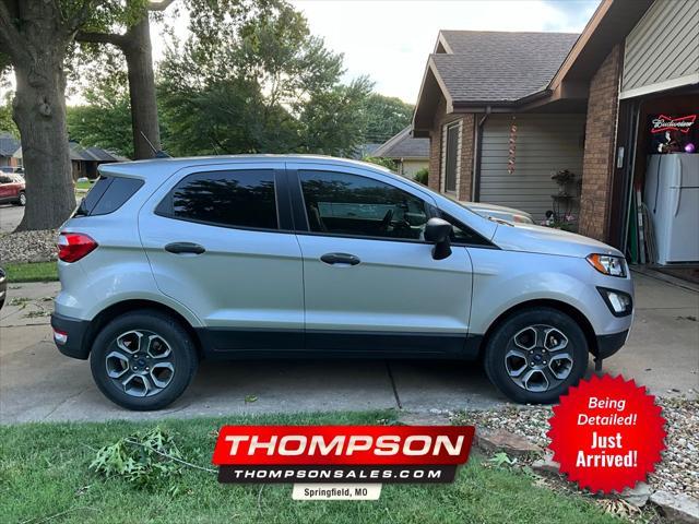 used 2021 Ford EcoSport car, priced at $14,760
