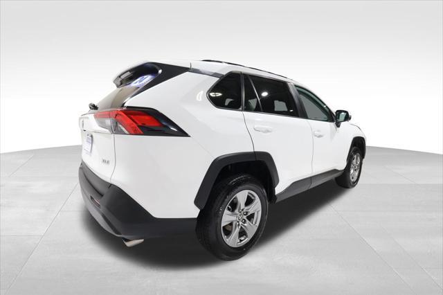 used 2024 Toyota RAV4 car, priced at $27,448