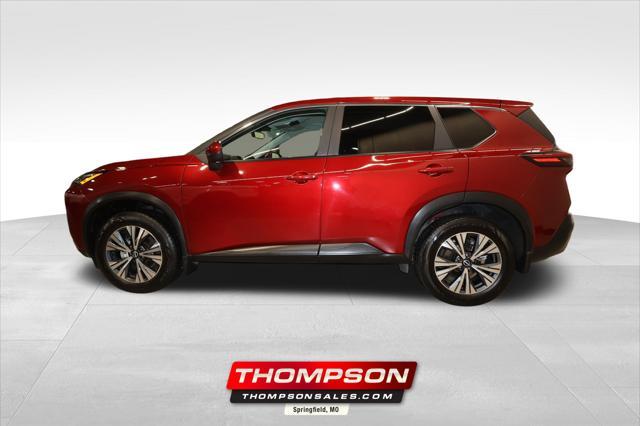 used 2023 Nissan Rogue car, priced at $23,994