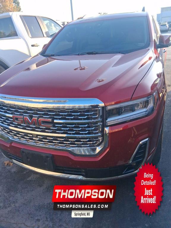used 2023 GMC Acadia car, priced at $33,432