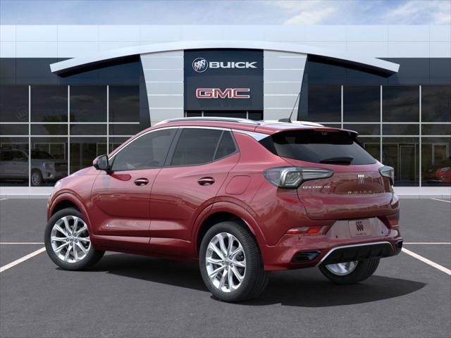 new 2025 Buick Encore GX car, priced at $30,980