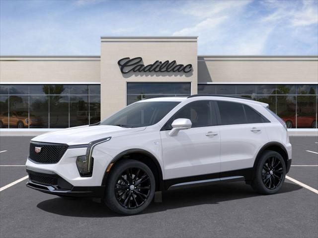 new 2025 Cadillac XT4 car, priced at $52,760