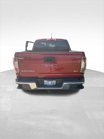 used 2016 GMC Canyon car, priced at $19,825