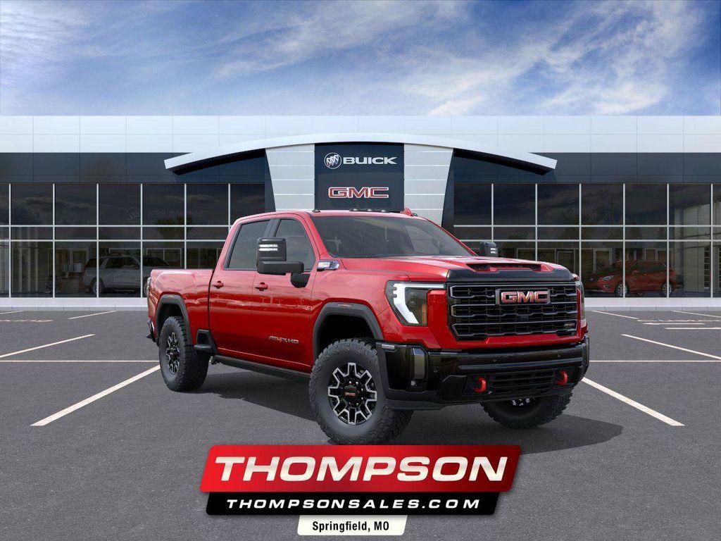 new 2026 GMC Sierra 2500 car, priced at $89,975