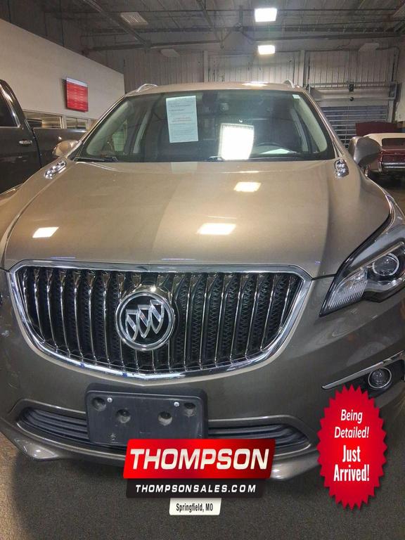 used 2017 Buick Envision car, priced at $15,970