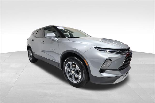 used 2023 Chevrolet Blazer car, priced at $23,637