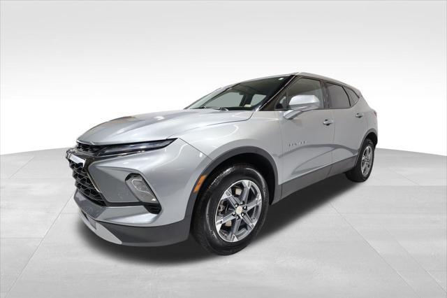 used 2023 Chevrolet Blazer car, priced at $23,637