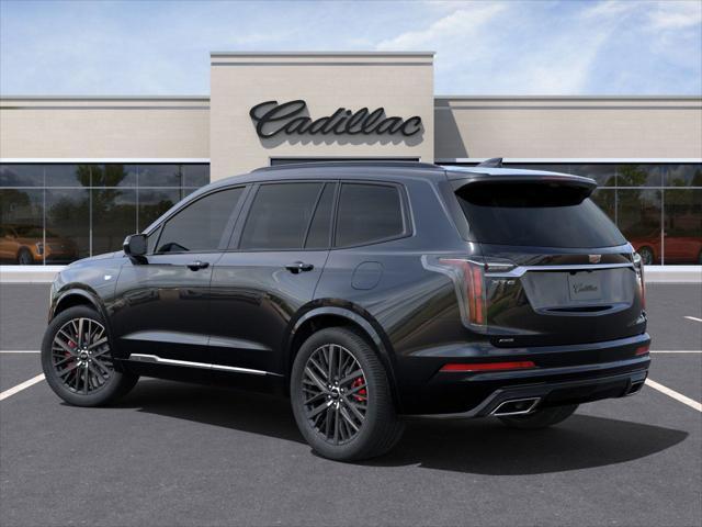 new 2025 Cadillac XT6 car, priced at $66,365