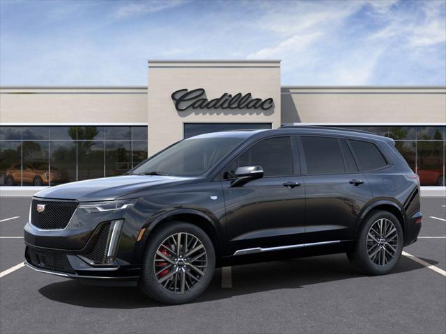 new 2025 Cadillac XT6 car, priced at $66,365