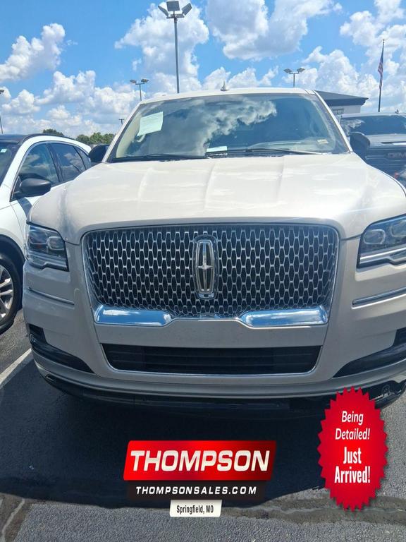 used 2024 Lincoln Navigator car, priced at $71,842