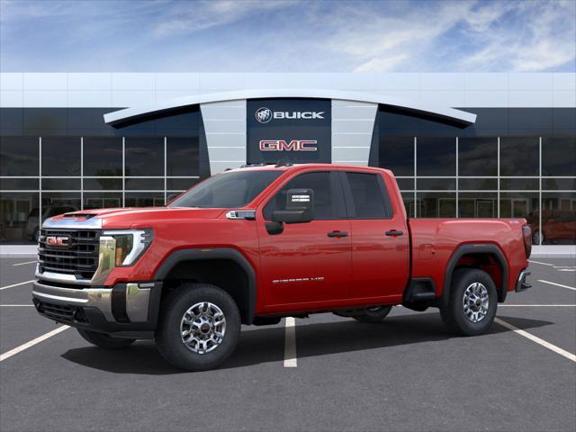 new 2025 GMC Sierra 2500 car, priced at $52,221