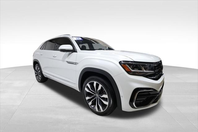 used 2022 Volkswagen Atlas Cross Sport car, priced at $31,894
