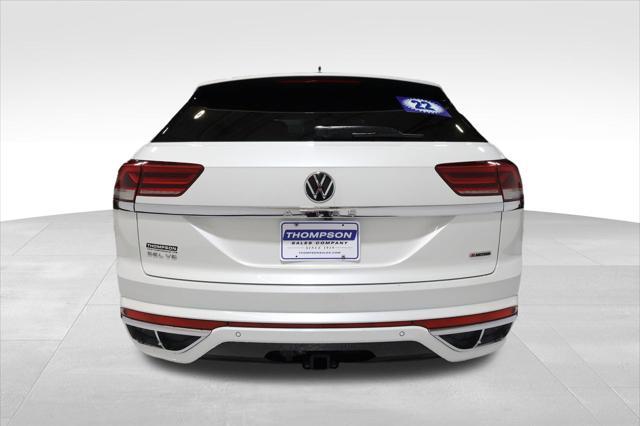used 2022 Volkswagen Atlas Cross Sport car, priced at $31,894