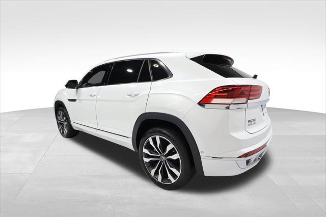 used 2022 Volkswagen Atlas Cross Sport car, priced at $31,894