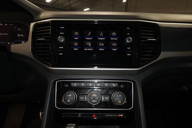 used 2022 Volkswagen Atlas Cross Sport car, priced at $31,894