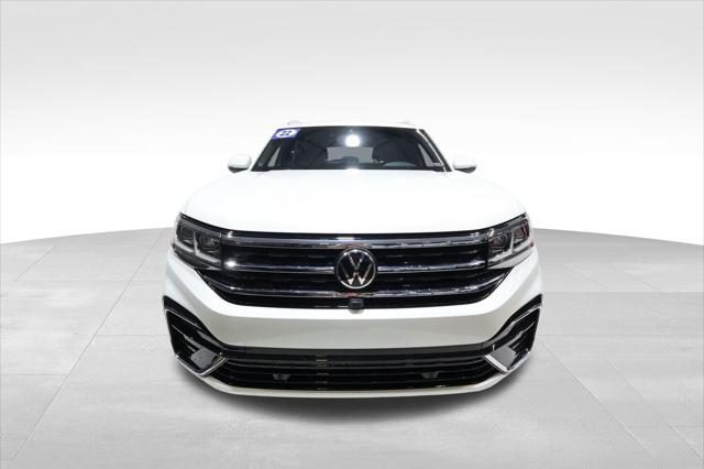 used 2022 Volkswagen Atlas Cross Sport car, priced at $31,894