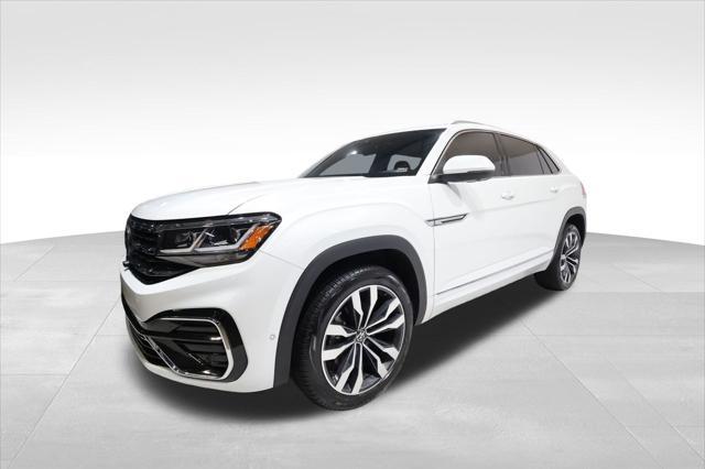 used 2022 Volkswagen Atlas Cross Sport car, priced at $31,894