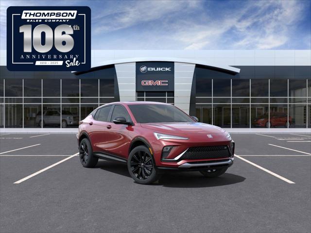 new 2025 Buick Envista car, priced at $29,195