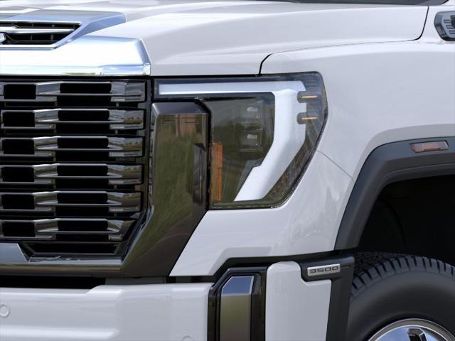 new 2025 GMC Sierra 3500 car, priced at $97,665