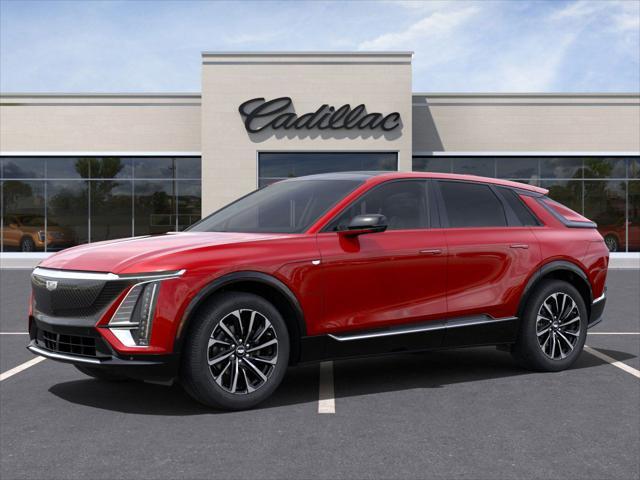 new 2024 Cadillac LYRIQ car, priced at $58,795